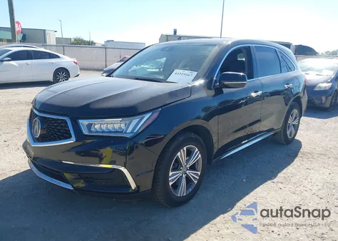 2019 Acura Mdx Standard из США, поврежденный, VIN 5J8YD3H32KL010636